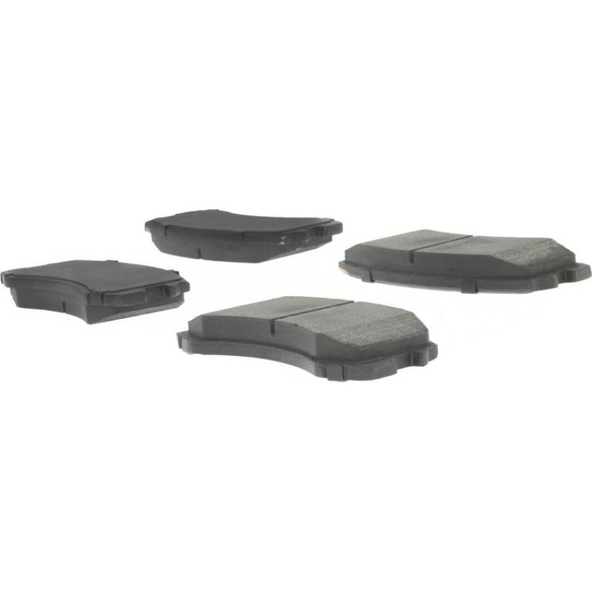 CENTRIC PARTS 300.09040 Centric Premium Semi-Metallic Brake Pads with Shims and Hardware