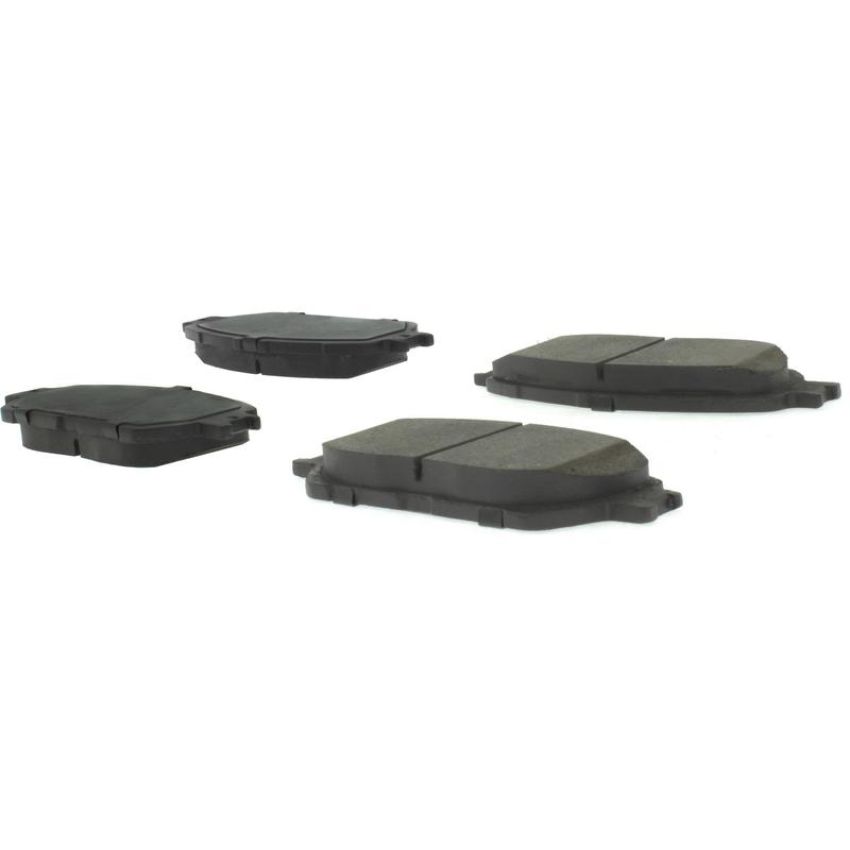 CENTRIC PARTS 300.09060 Centric Premium Semi-Metallic Brake Pads with Shims and Hardware
