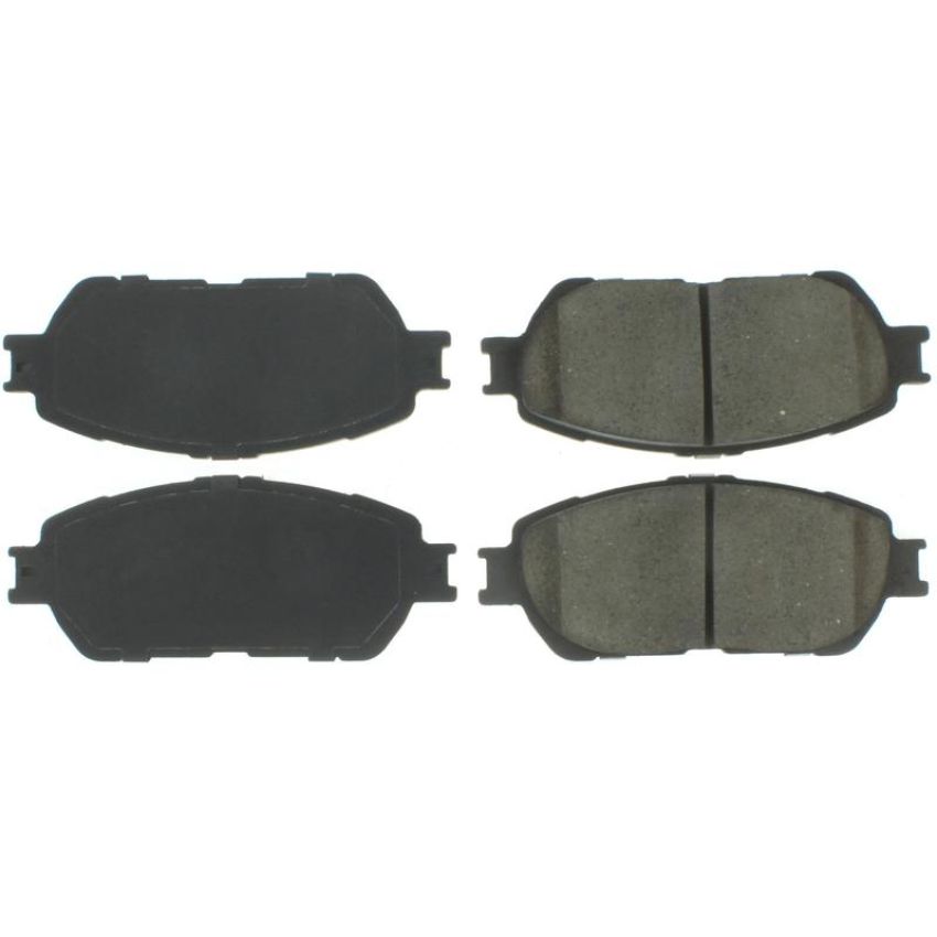 CENTRIC PARTS 300.09060 Centric Premium Semi-Metallic Brake Pads with Shims and Hardware