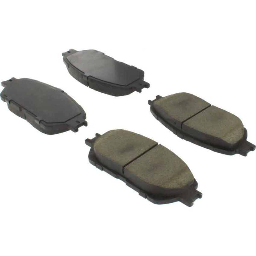 CENTRIC PARTS 300.09061 Centric Premium Semi-Metallic Brake Pads with Shims and Hardware