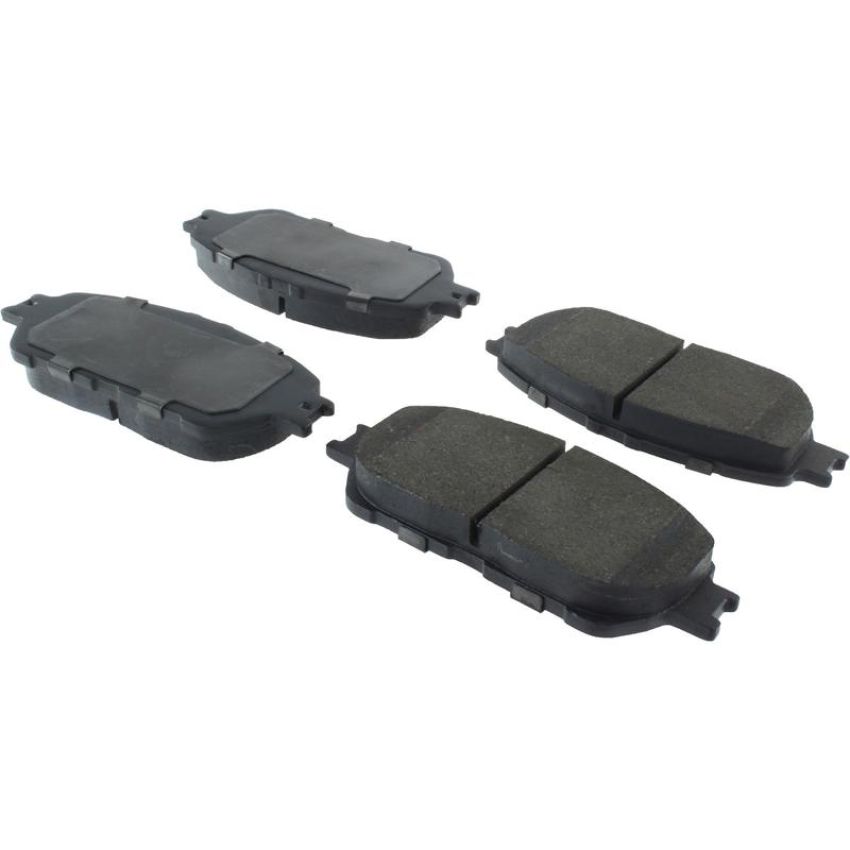 CENTRIC PARTS 300.09062 Centric Premium Semi-Metallic Brake Pads with Shims and Hardware