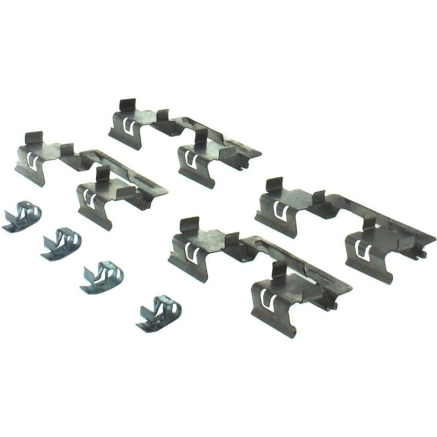 CENTRIC PARTS 300.09062 Centric Premium Semi-Metallic Brake Pads with Shims and Hardware