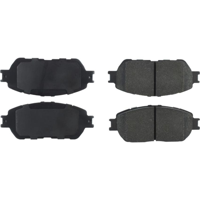 CENTRIC PARTS 300.09062 Centric Premium Semi-Metallic Brake Pads with Shims and Hardware
