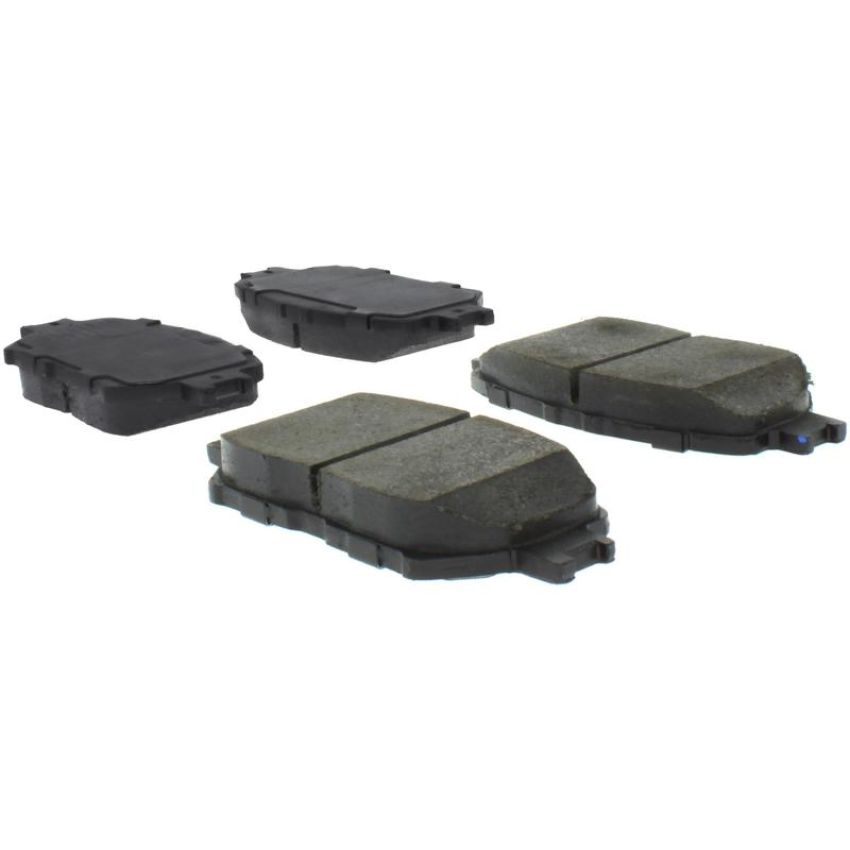 CENTRIC PARTS 300.09080 Centric Premium Semi-Metallic Brake Pads with Shims and Hardware
