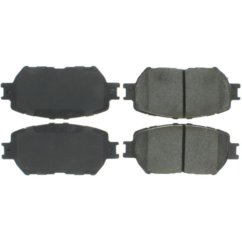 CENTRIC PARTS 300.09080 Centric Premium Semi-Metallic Brake Pads with Shims and Hardware