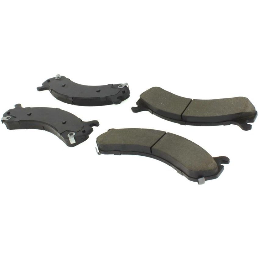 CENTRIC PARTS 300.09090 Centric Premium Semi-Metallic Brake Pads with Shims and Hardware