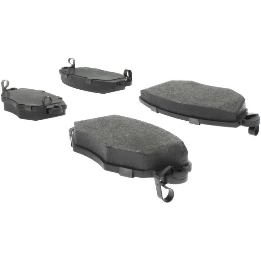 CENTRIC PARTS 300.09100 Centric Premium Semi-Metallic Brake Pads with Shims