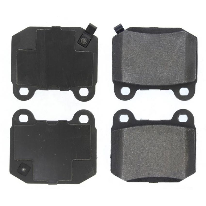 CENTRIC PARTS 300.09110 Centric Premium Semi-Metallic Brake Pads with Shims