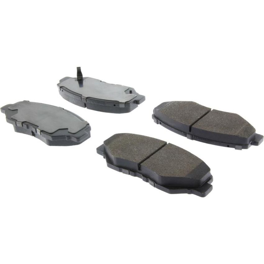 CENTRIC PARTS 300.09142 Centric Premium Semi-Metallic Brake Pads with Shims and Hardware