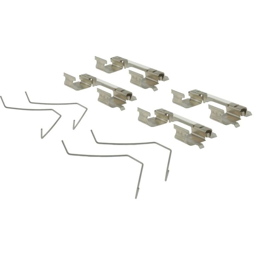 CENTRIC PARTS 300.09142 Centric Premium Semi-Metallic Brake Pads with Shims and Hardware
