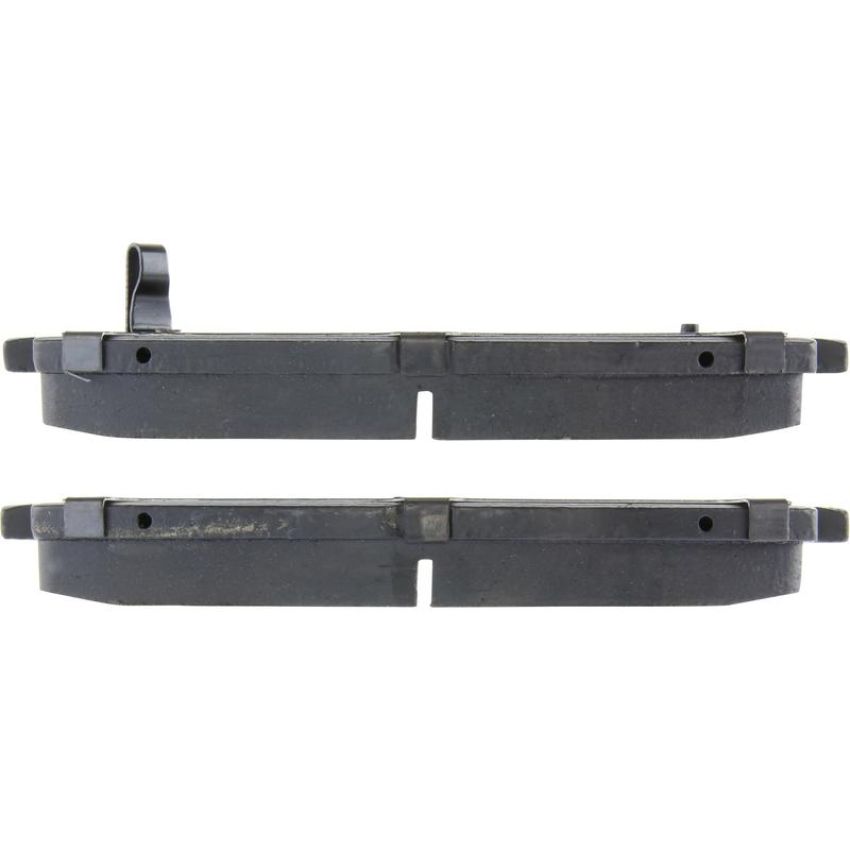 CENTRIC PARTS 300.09142 Centric Premium Semi-Metallic Brake Pads with Shims and Hardware