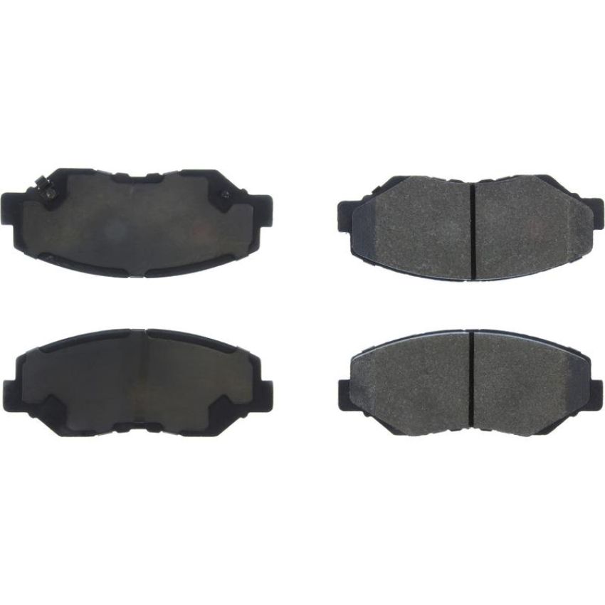 CENTRIC PARTS 300.09142 Centric Premium Semi-Metallic Brake Pads with Shims and Hardware