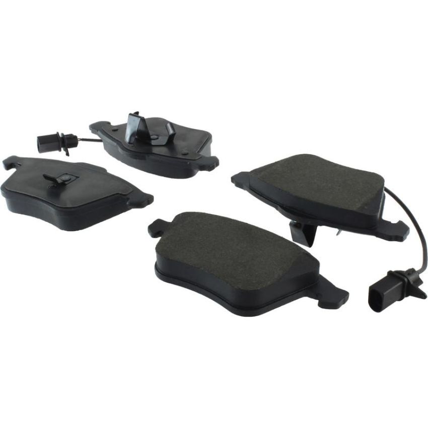 CENTRIC PARTS 300.09150 Centric Premium Semi-Metallic Brake Pads with Shims and Hardware