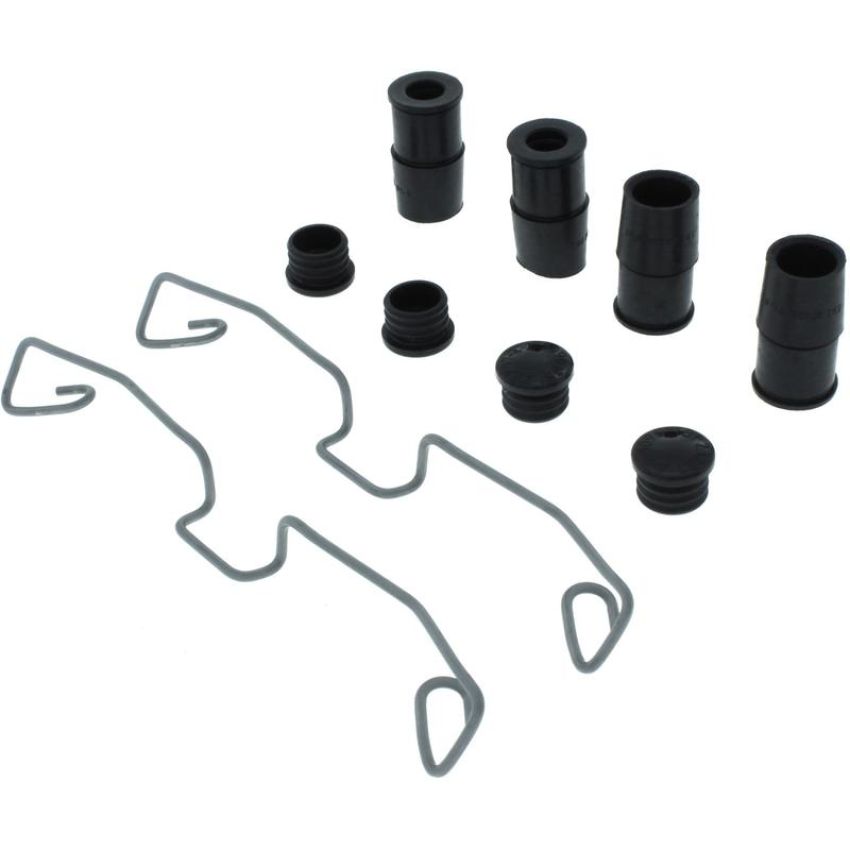 CENTRIC PARTS 300.09150 Centric Premium Semi-Metallic Brake Pads with Shims and Hardware