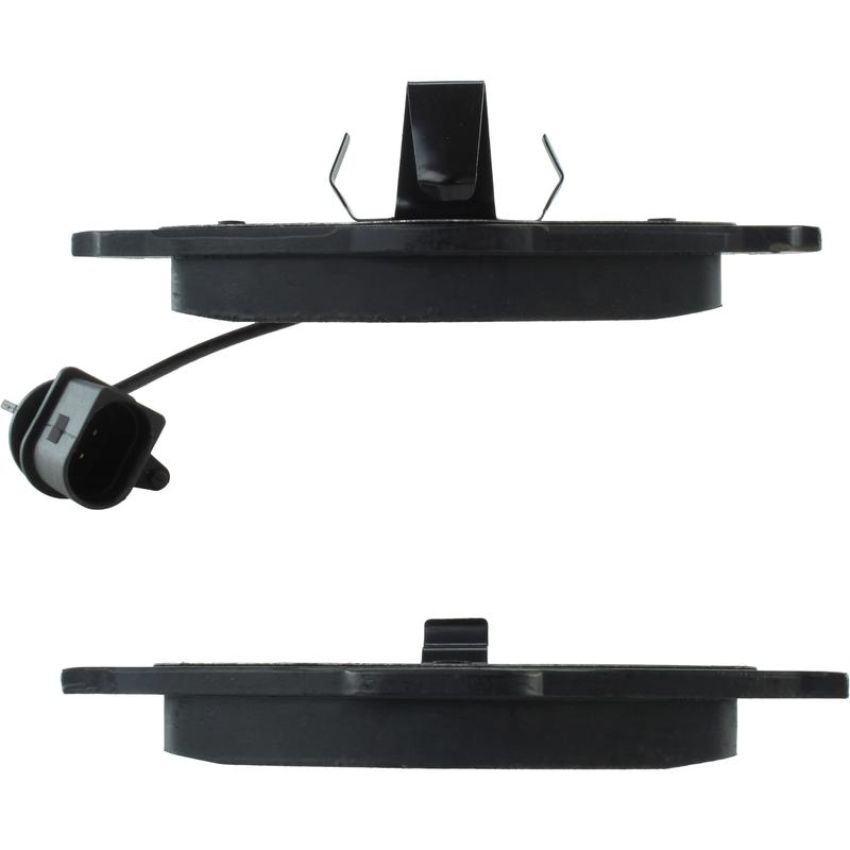 CENTRIC PARTS 300.09150 Centric Premium Semi-Metallic Brake Pads with Shims and Hardware