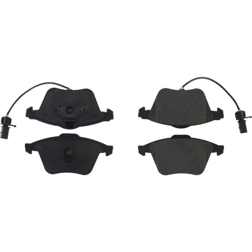 CENTRIC PARTS 300.09150 Centric Premium Semi-Metallic Brake Pads with Shims and Hardware