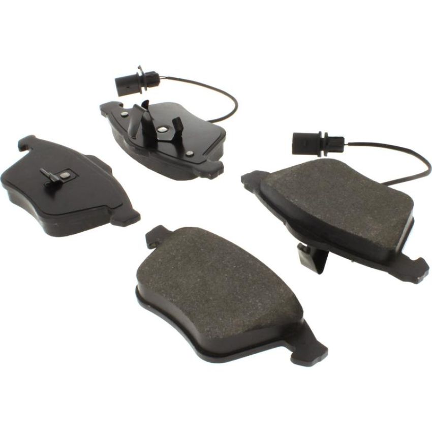 CENTRIC PARTS 300.09151 Centric Premium Semi-Metallic Brake Pads with Shims and Hardware