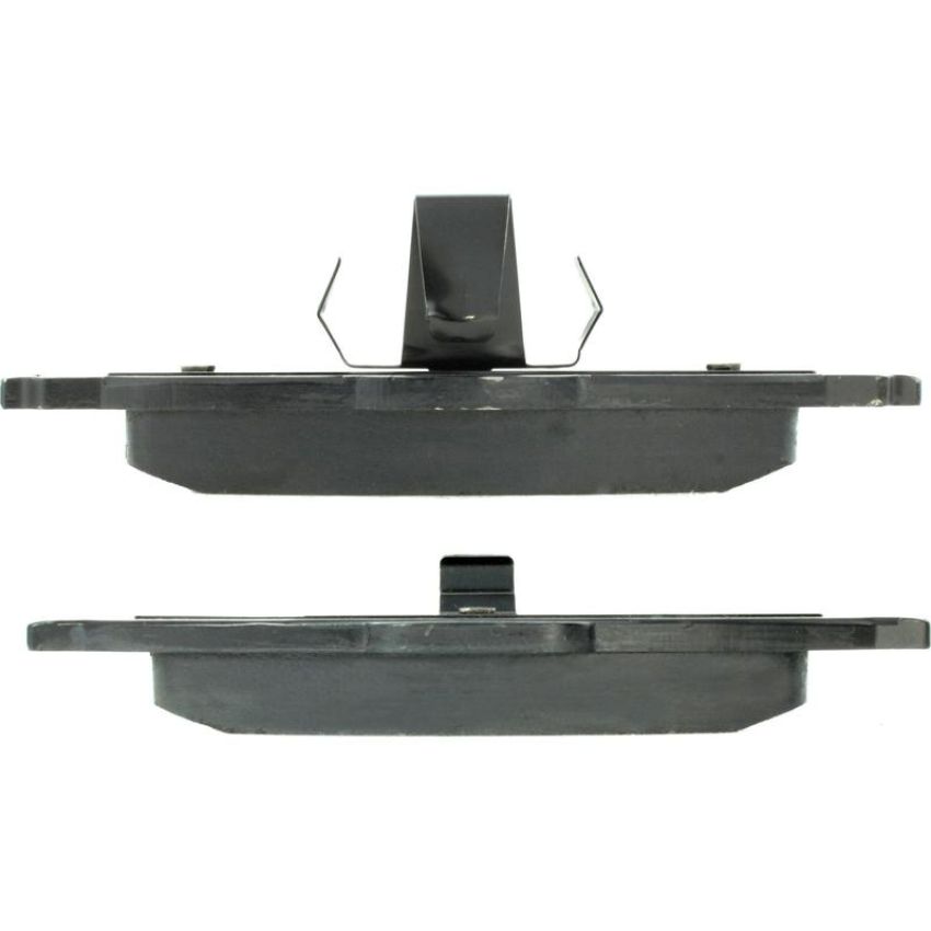CENTRIC PARTS 300.09151 Centric Premium Semi-Metallic Brake Pads with Shims and Hardware
