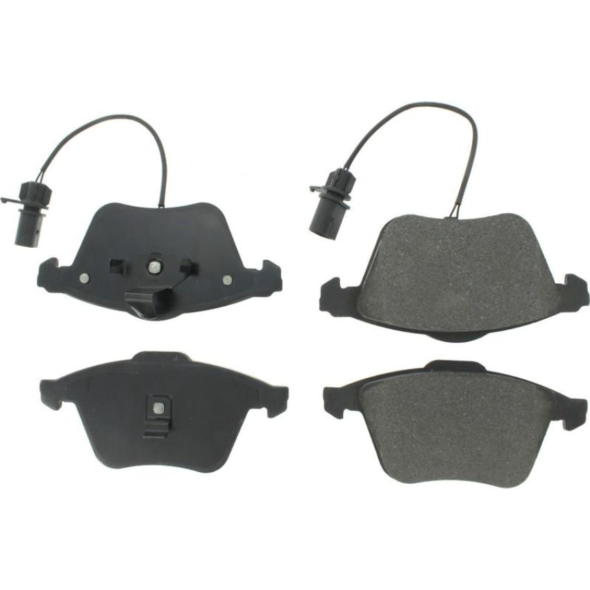 CENTRIC PARTS 300.09151 Centric Premium Semi-Metallic Brake Pads with Shims and Hardware