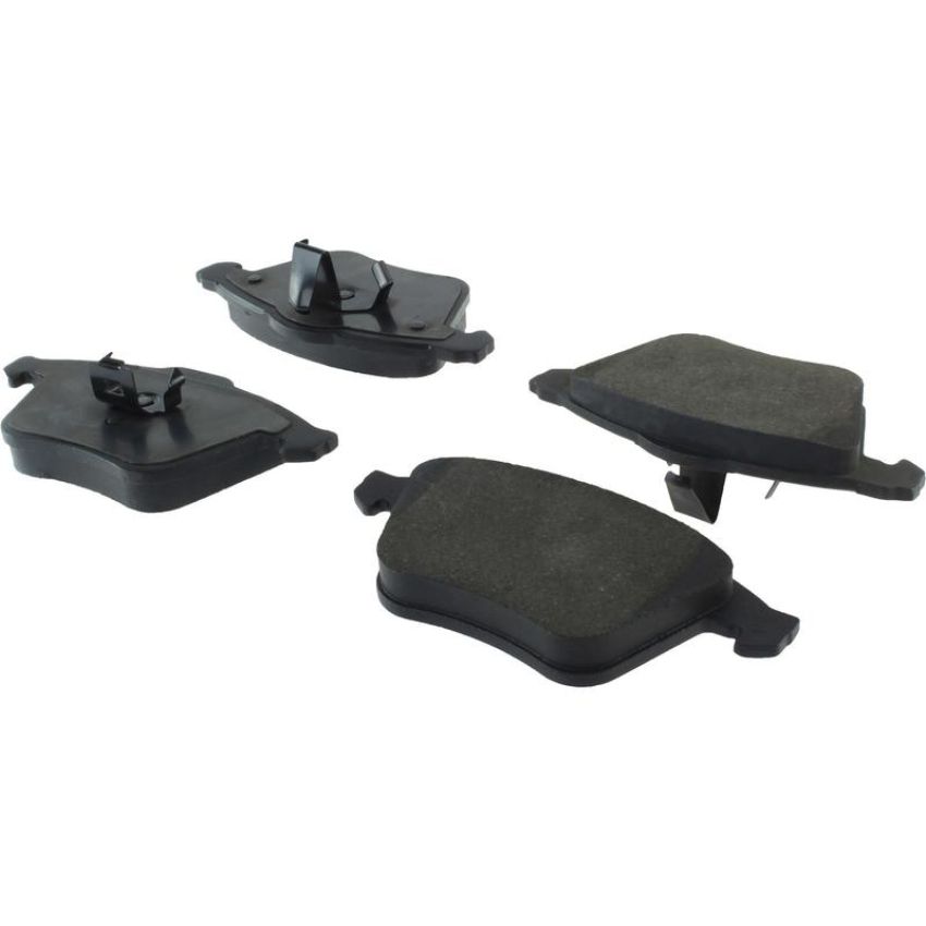 CENTRIC PARTS 300.09152 Centric Premium Semi-Metallic Brake Pads with Shims and Hardware