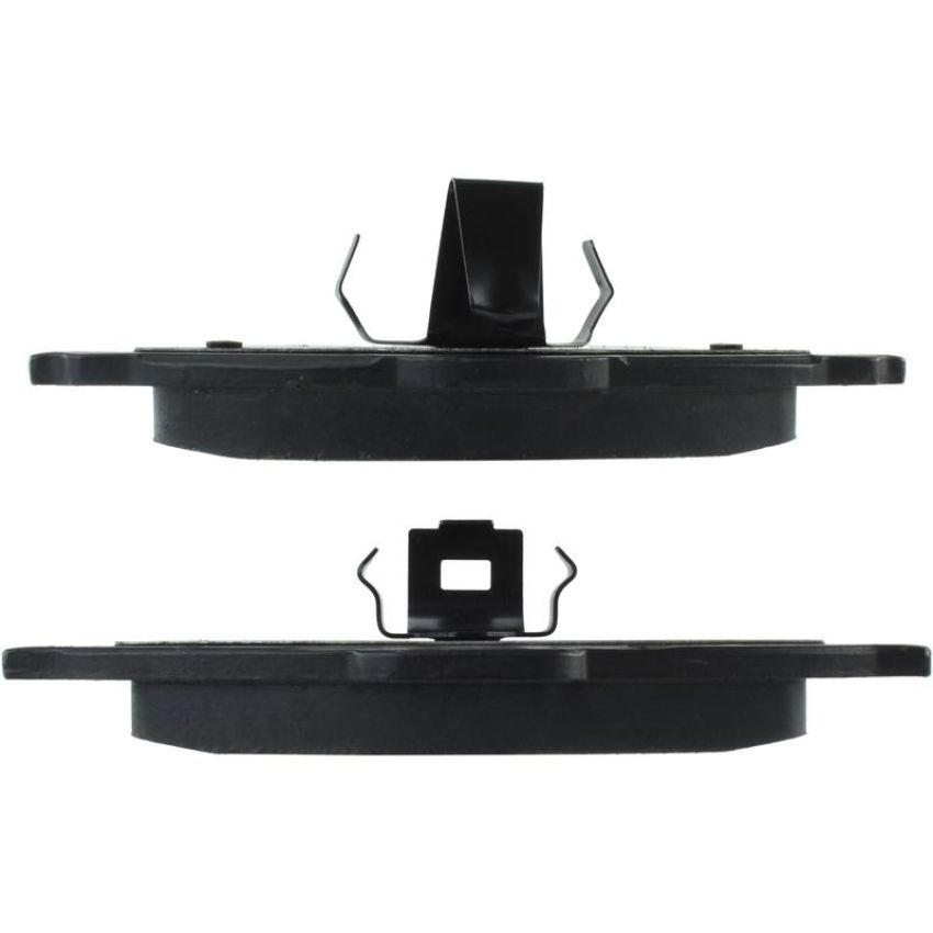 CENTRIC PARTS 300.09152 Centric Premium Semi-Metallic Brake Pads with Shims and Hardware