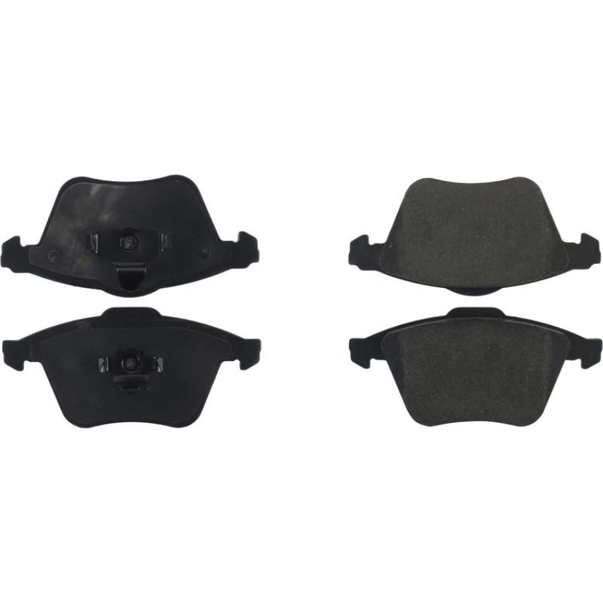 CENTRIC PARTS 300.09152 Centric Premium Semi-Metallic Brake Pads with Shims and Hardware