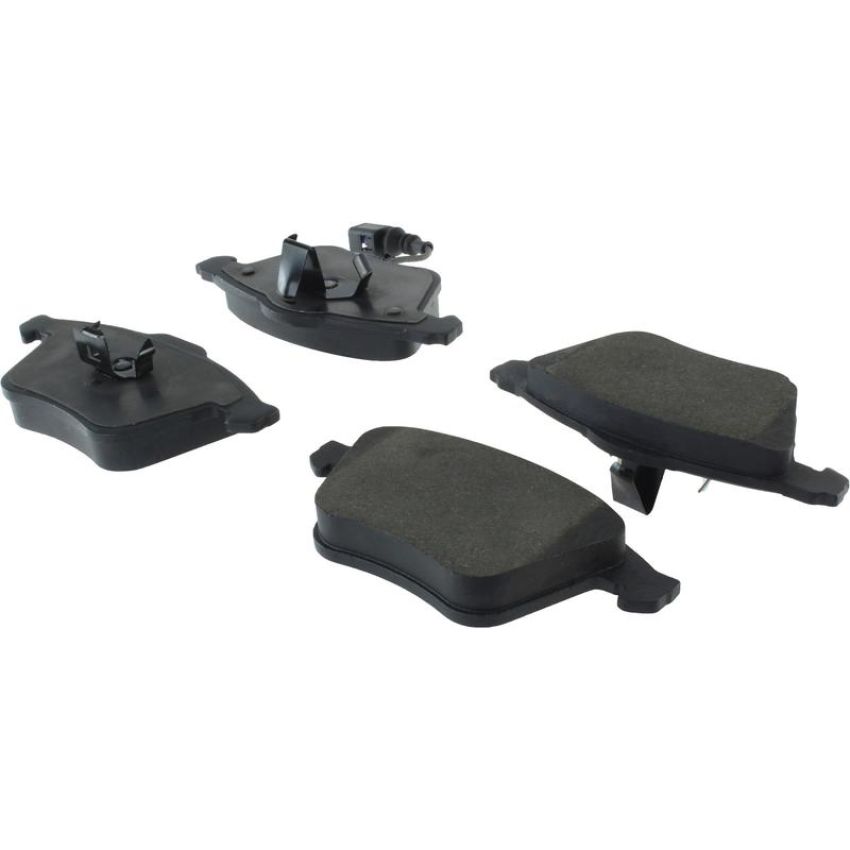 CENTRIC PARTS 300.09153 Centric Premium Semi-Metallic Brake Pads with Shims and Hardware