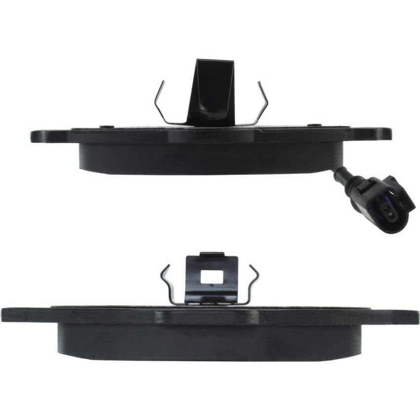 CENTRIC PARTS 300.09153 Centric Premium Semi-Metallic Brake Pads with Shims and Hardware