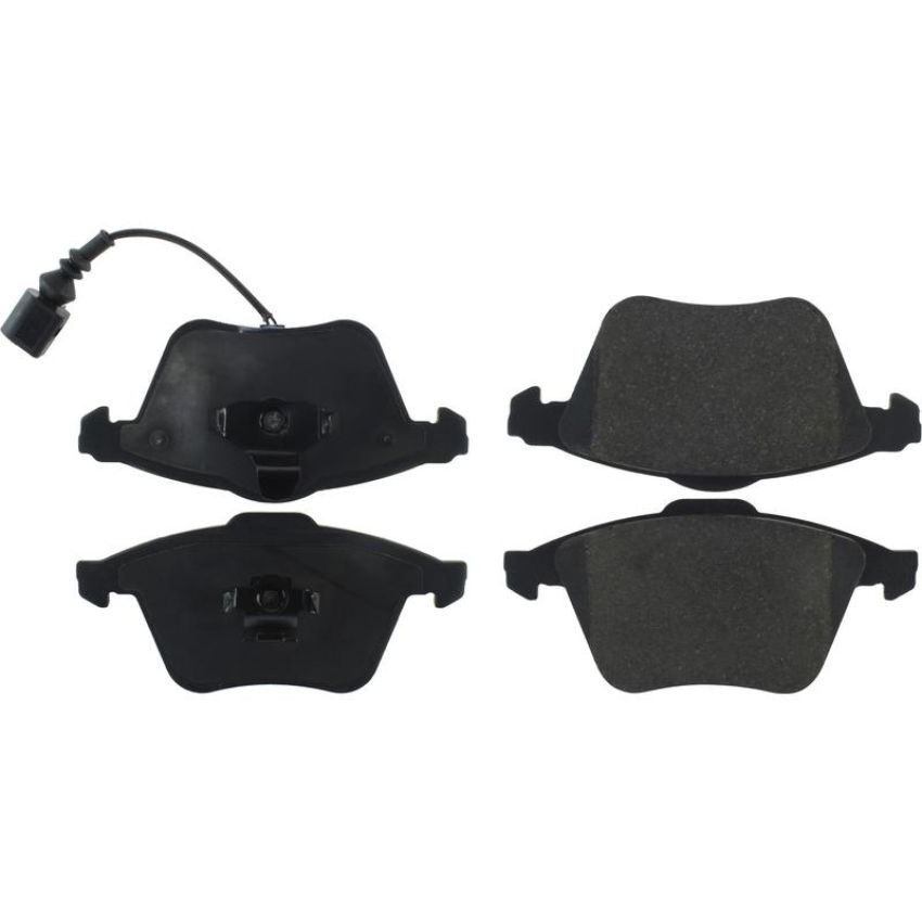 CENTRIC PARTS 300.09153 Centric Premium Semi-Metallic Brake Pads with Shims and Hardware