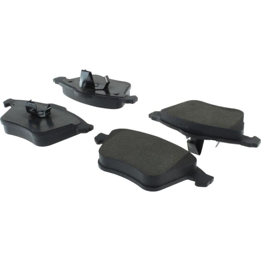 CENTRIC PARTS 300.09154 Centric Premium Semi-Metallic Brake Pads with Shims and Hardware
