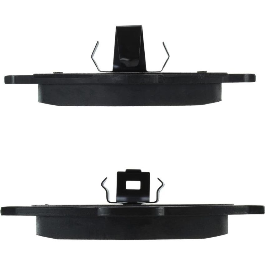 CENTRIC PARTS 300.09154 Centric Premium Semi-Metallic Brake Pads with Shims and Hardware