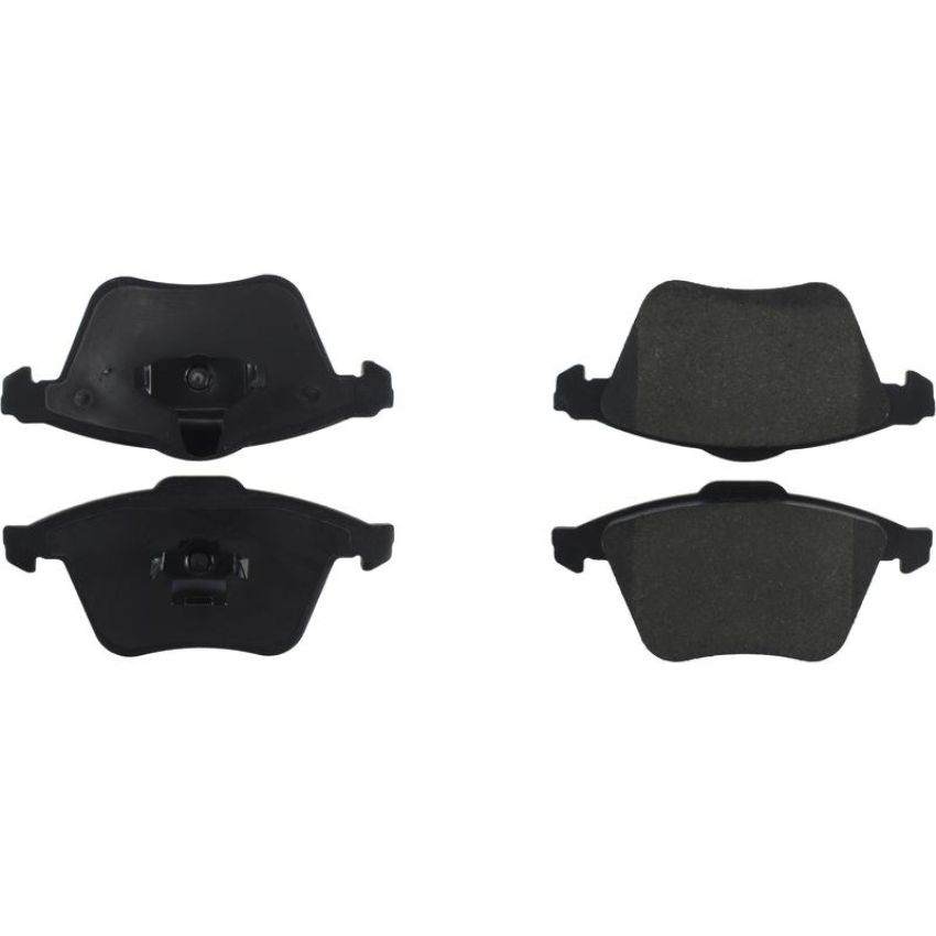CENTRIC PARTS 300.09154 Centric Premium Semi-Metallic Brake Pads with Shims and Hardware
