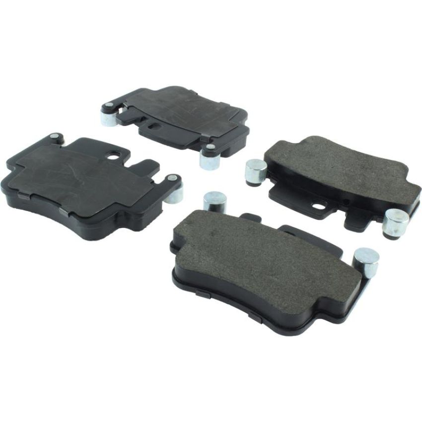 CENTRIC PARTS 300.09170 Centric Premium Semi-Metallic Brake Pads with Shims and Hardware