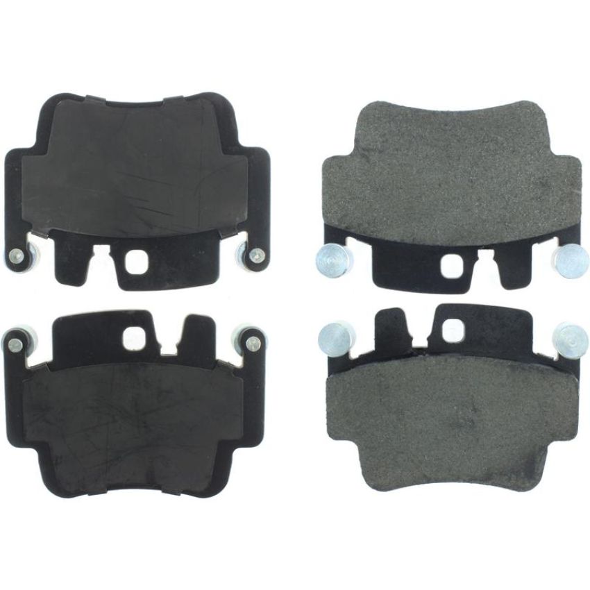 CENTRIC PARTS 300.09170 Centric Premium Semi-Metallic Brake Pads with Shims and Hardware
