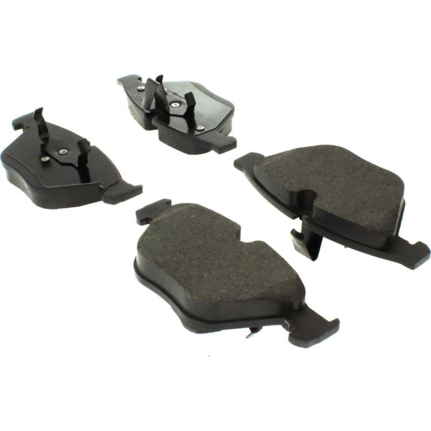 CENTRIC PARTS 300.09180 Centric Premium Semi-Metallic Brake Pads with Shims and Hardware