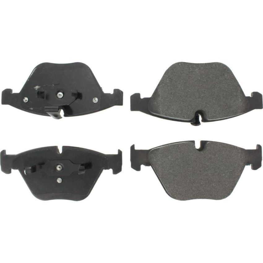 CENTRIC PARTS 300.09180 Centric Premium Semi-Metallic Brake Pads with Shims and Hardware