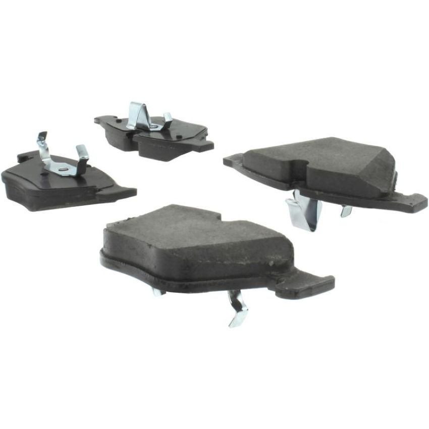 CENTRIC PARTS 300.09181 Centric Premium Semi-Metallic Brake Pads with Shims and Hardware