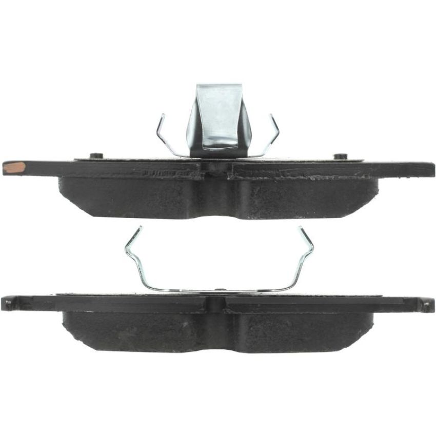CENTRIC PARTS 300.09181 Centric Premium Semi-Metallic Brake Pads with Shims and Hardware