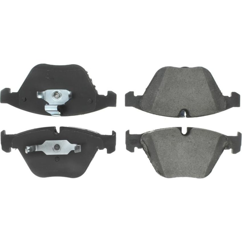 CENTRIC PARTS 300.09181 Centric Premium Semi-Metallic Brake Pads with Shims and Hardware
