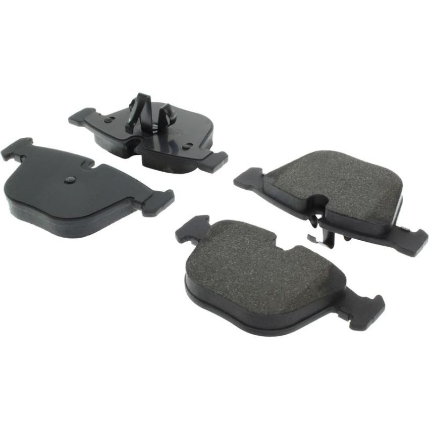 CENTRIC PARTS 300.09191 Centric Premium Semi-Metallic Brake Pads with Shims and Hardware