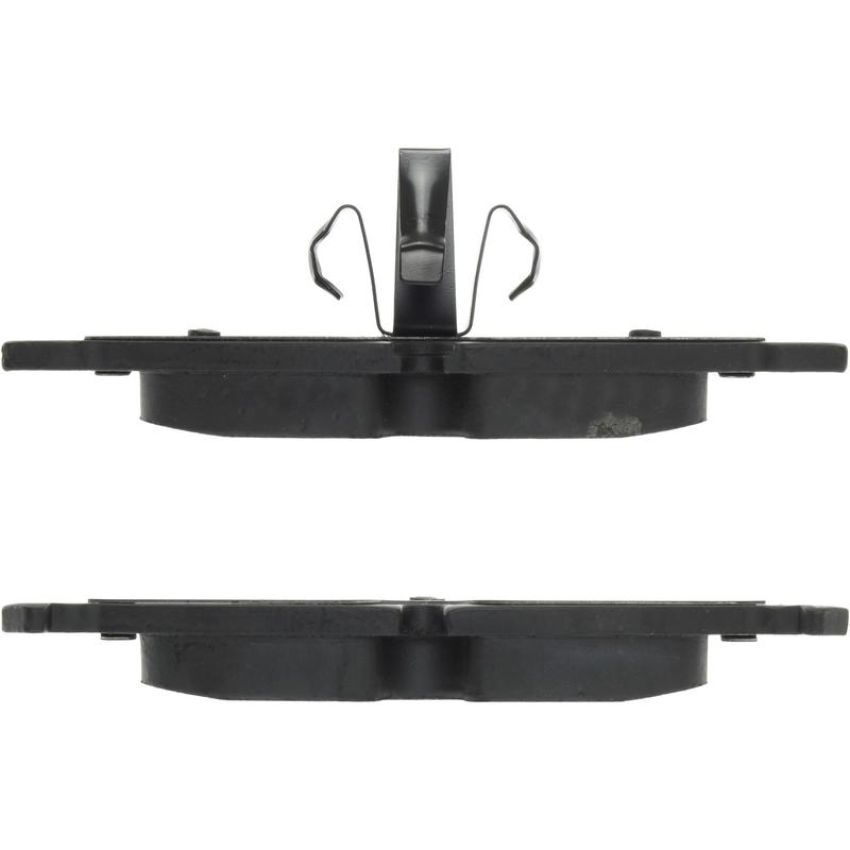 CENTRIC PARTS 300.09191 Centric Premium Semi-Metallic Brake Pads with Shims and Hardware