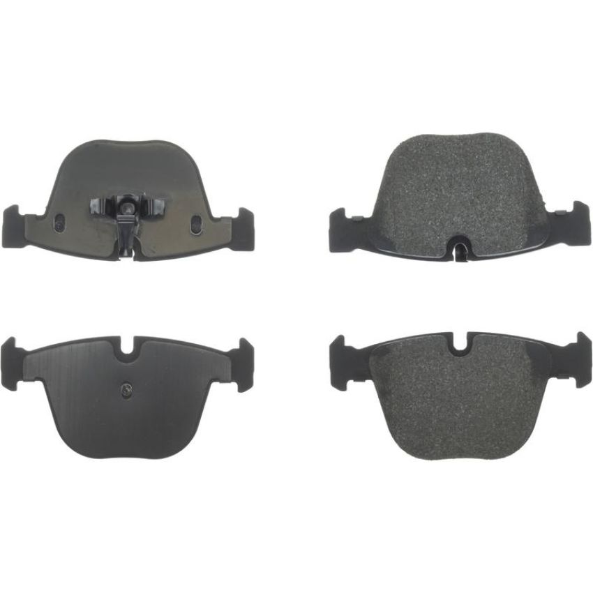 CENTRIC PARTS 300.09191 Centric Premium Semi-Metallic Brake Pads with Shims and Hardware