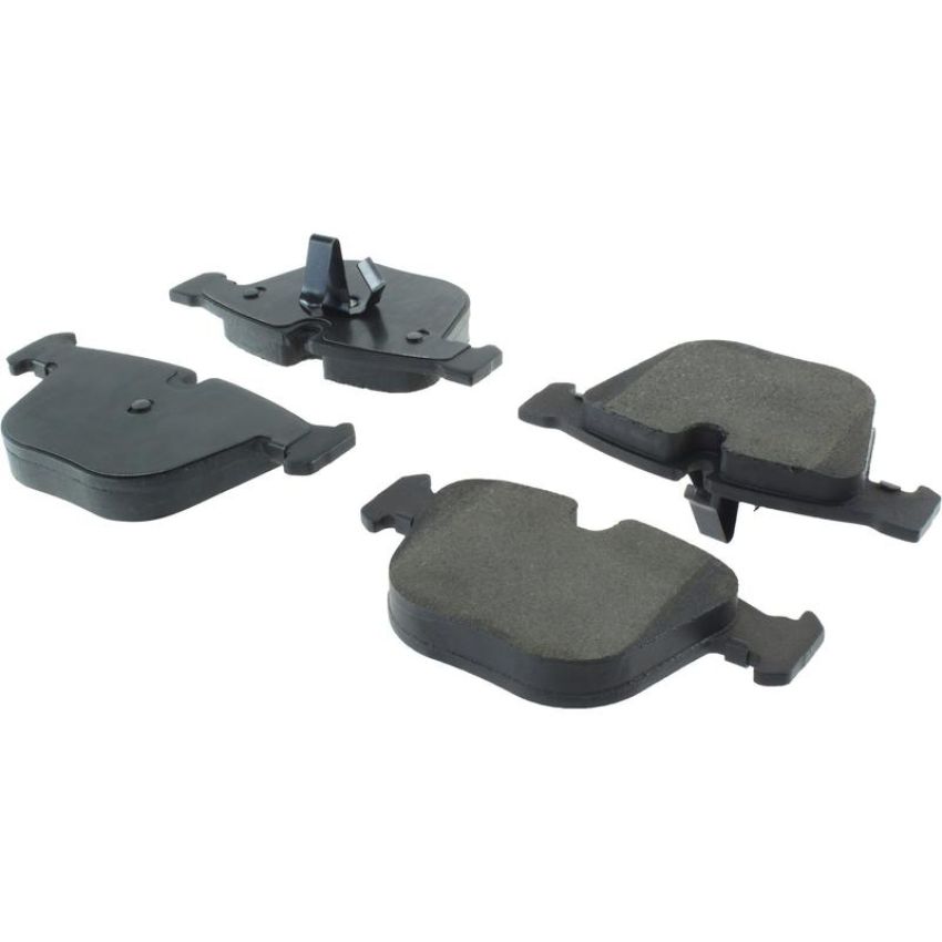 CENTRIC PARTS 300.09193 Centric Premium Semi-Metallic Brake Pads with Shims and Hardware
