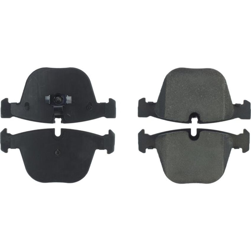 CENTRIC PARTS 300.09193 Centric Premium Semi-Metallic Brake Pads with Shims and Hardware