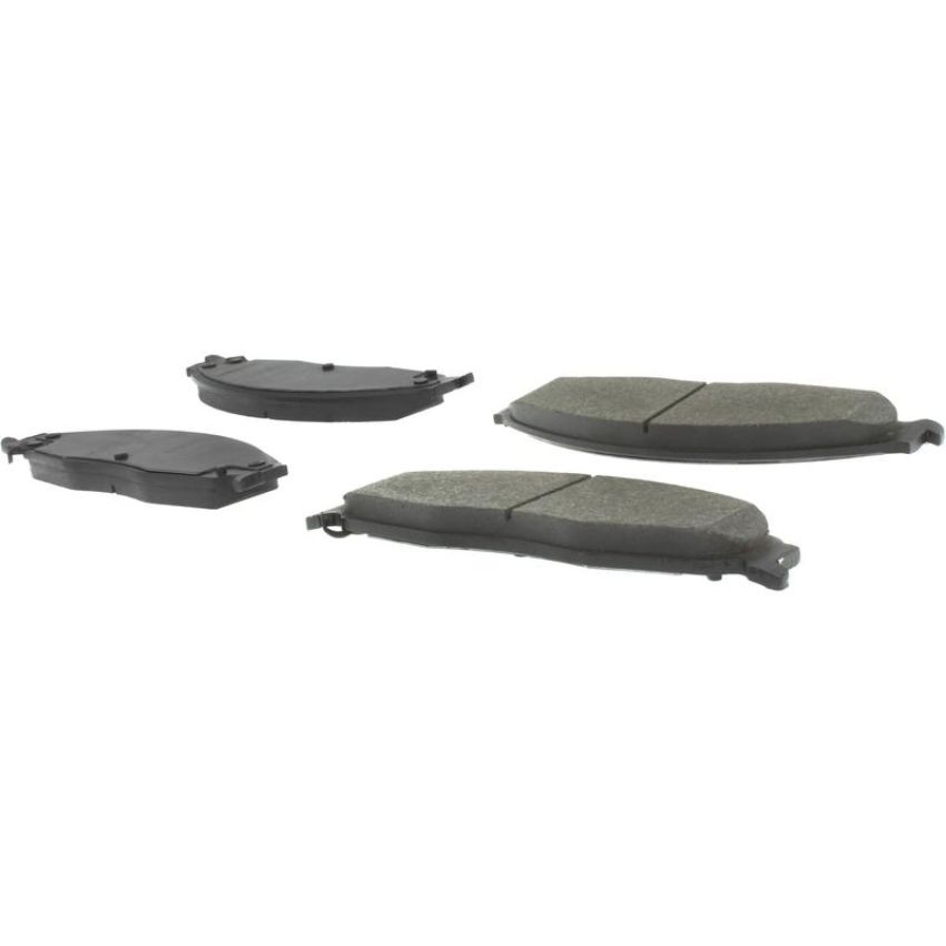 CENTRIC PARTS 300.09210 Centric Premium Semi-Metallic Brake Pads with Shims and Hardware