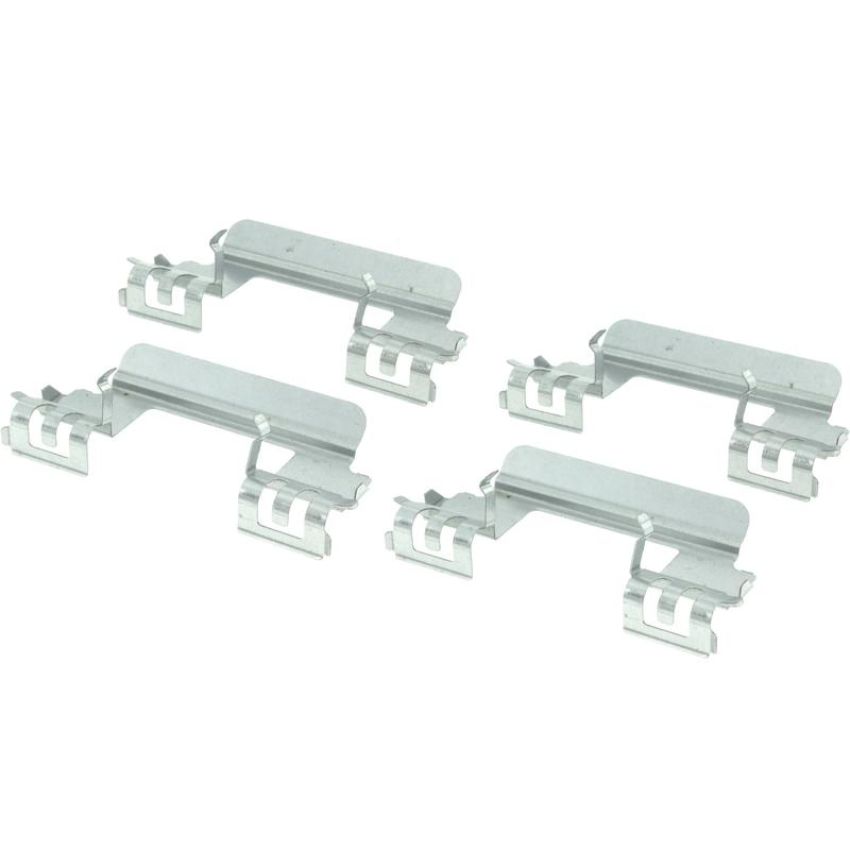 CENTRIC PARTS 300.09210 Centric Premium Semi-Metallic Brake Pads with Shims and Hardware