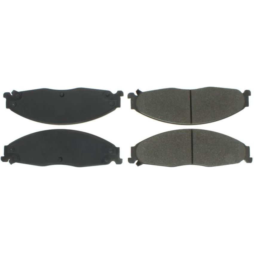 CENTRIC PARTS 300.09210 Centric Premium Semi-Metallic Brake Pads with Shims and Hardware