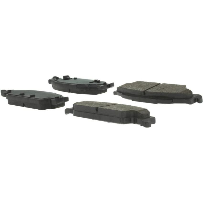 CENTRIC PARTS 300.09220 Centric Premium Semi-Metallic Brake Pads with Shims and Hardware