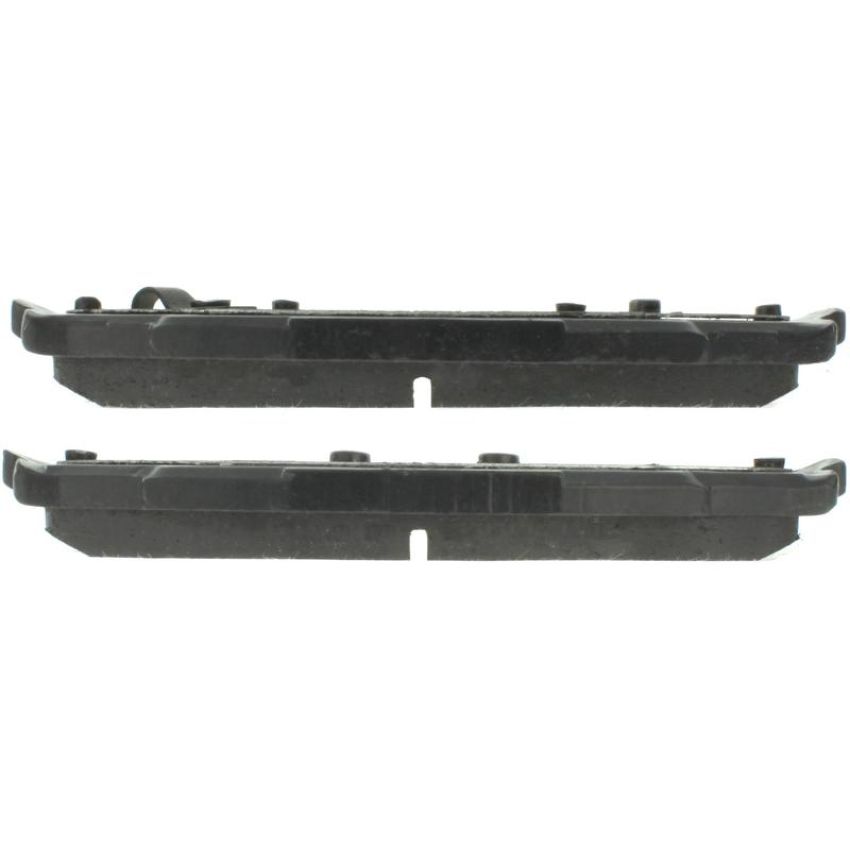 CENTRIC PARTS 300.09220 Centric Premium Semi-Metallic Brake Pads with Shims and Hardware