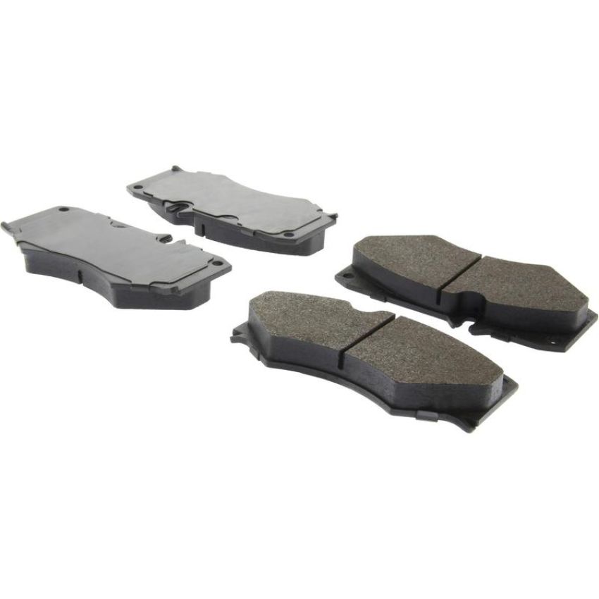 CENTRIC PARTS 300.09270 Centric Premium Semi-Metallic Brake Pads with Shims